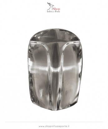 Asciugamani ad aria in acciaio inox 1200W 