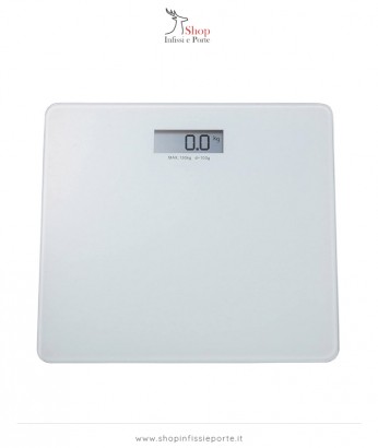 Bilancia pesapersone con top in vetro temperato