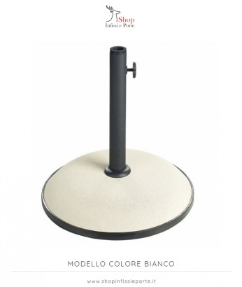 Base ombrellone in cemento tonda Ø 41,5 cm da 15 kg