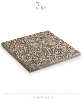 Base ombrellone in cemento quadrata 50x50 cm da 21,5 kg