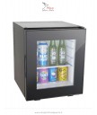 Minibar con porta a vetro 35 litri