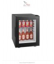 Minibar sistema Peltier con porta a vetro 30 litri