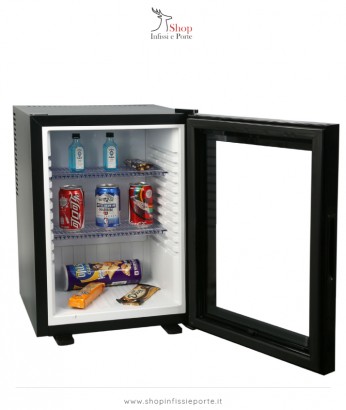 Minibar sistema Peltier con porta a vetro 40 litri