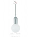 Lampada a sospensione diametro ø 10 cm (vendibile in lotti da 36)