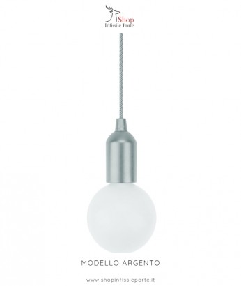 Lampada a sospensione diametro ø 10 cm (vendibile in lotti da 36)