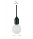 Lampada a sospensione diametro ø 10 cm (vendibile in lotti da 36)