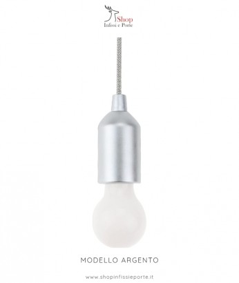 Lampada a sospensione diametro ø 5 cm (vendibile in lotti da 48)