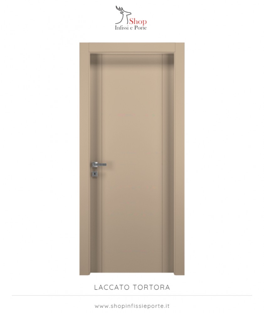 Porta interna in legno Linea Basic Mod 521 UN PROFILO VERTICALE