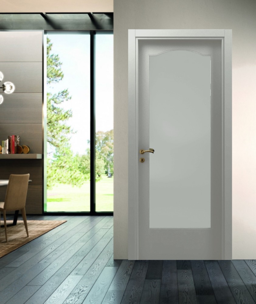 Porta per Interni LP1 Laccato Bianco